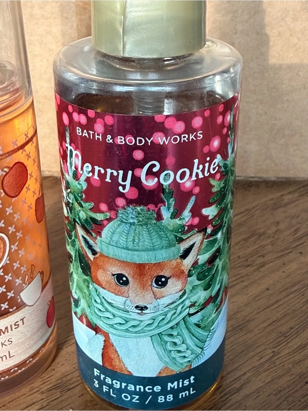 $ Sale  Bath & Body Works Marshmallow Pumpkin Latte-Merry Cookie fragrance mist